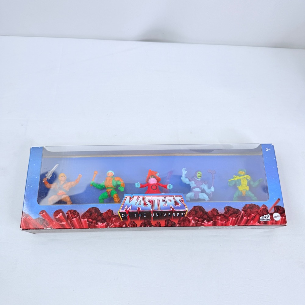 Mattel Masters of the Universe Micro Collection 5 Pack Figures He-Man Skeletor